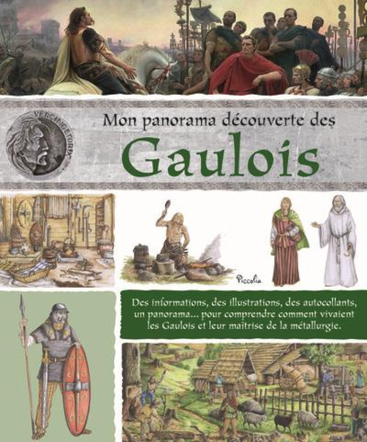 MON PANORAMA DÉCOUVERTE DES GAULOIS - EYDOUX ANNE - PICCOLIA