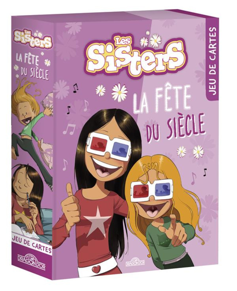 LES SISTERS - JEU DE CARTES - LA FÊTE DU SIÈCLE - BAMBOO EDITION - NC