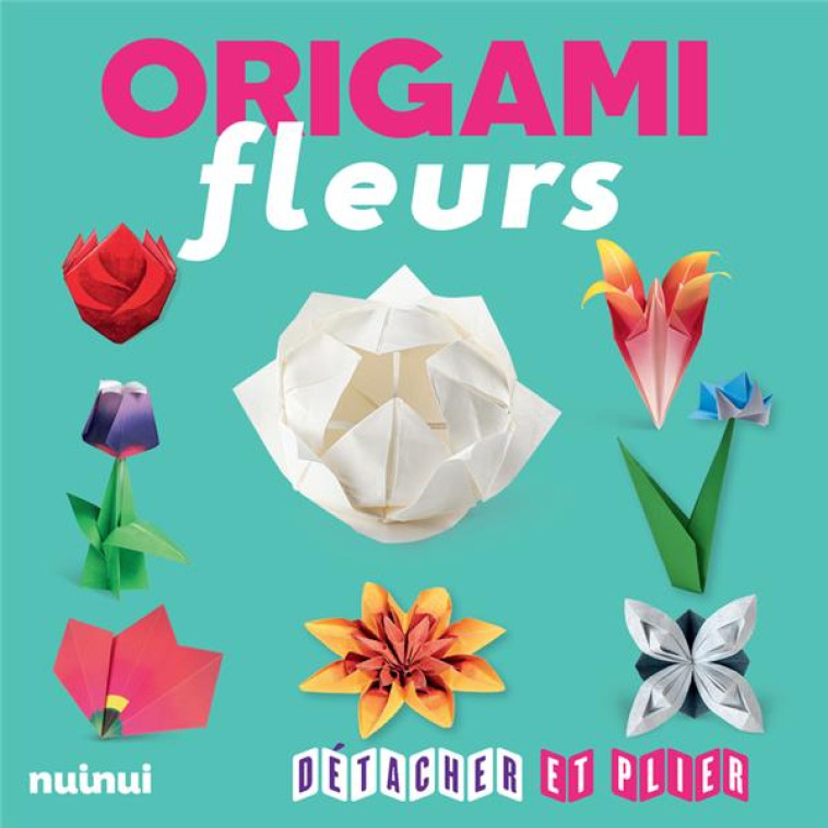 ORIGAMI FLEURS - NE - FRANCESCO DECIO - NUINUI