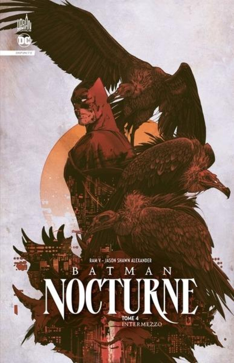 BATMAN NOCTURNE TOME 4 - V RAM - URBAN COMICS