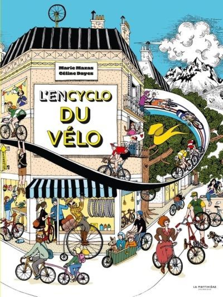 L'ENCYCLO DU VÉLO - MARIE MAZAS - MARTINIERE BL