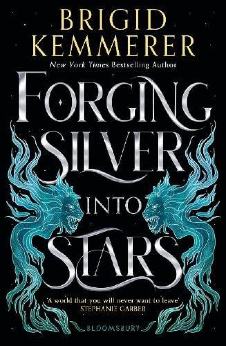 FORGING SILVER INTO STARS - KEMMERER, BRIGID - NC