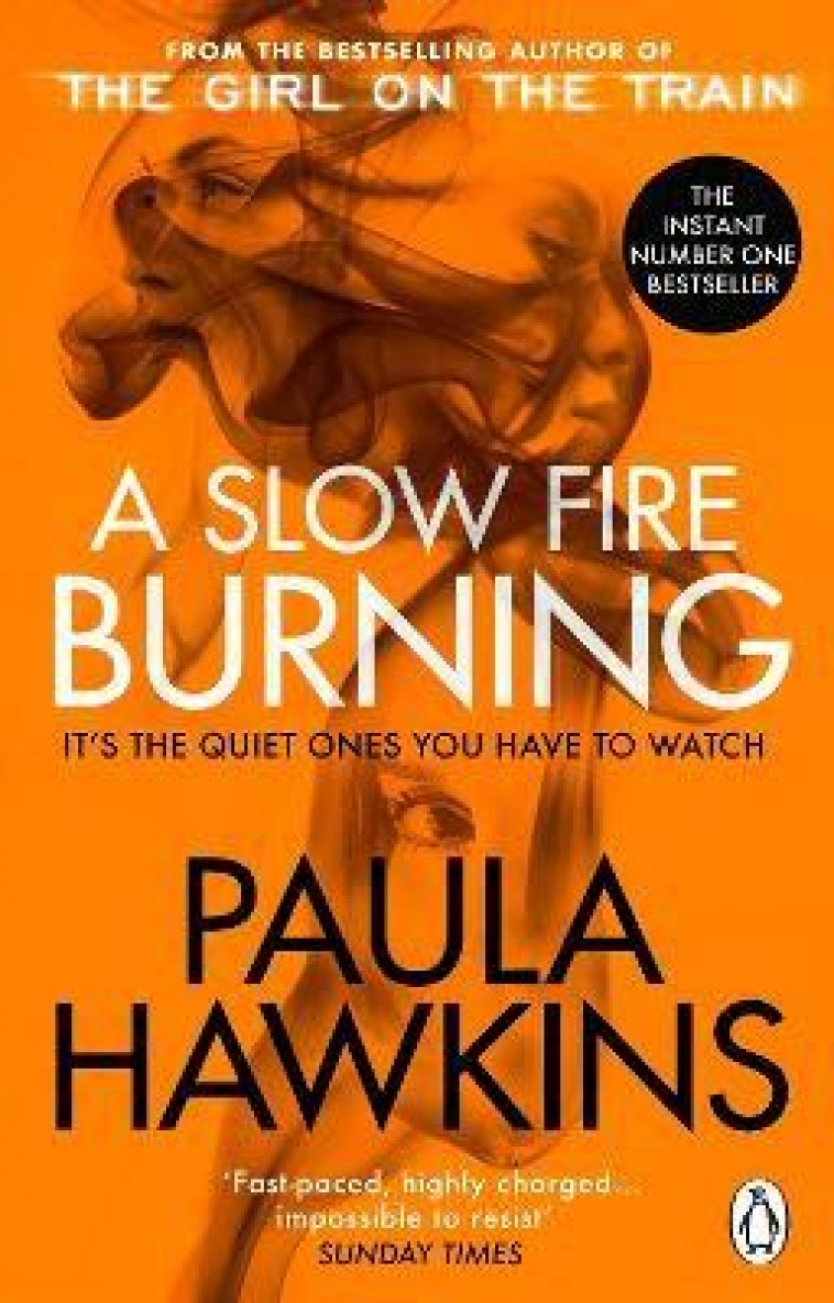 A SLOW FIRE BURNING - HAWKINS, PAULA - NC
