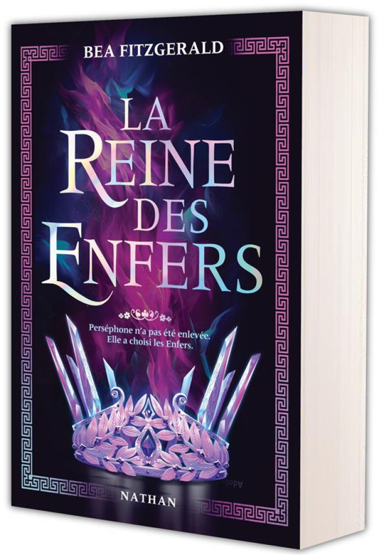 LA REINE DES ENFERS - BEA FITZGERALD - CLE INTERNAT