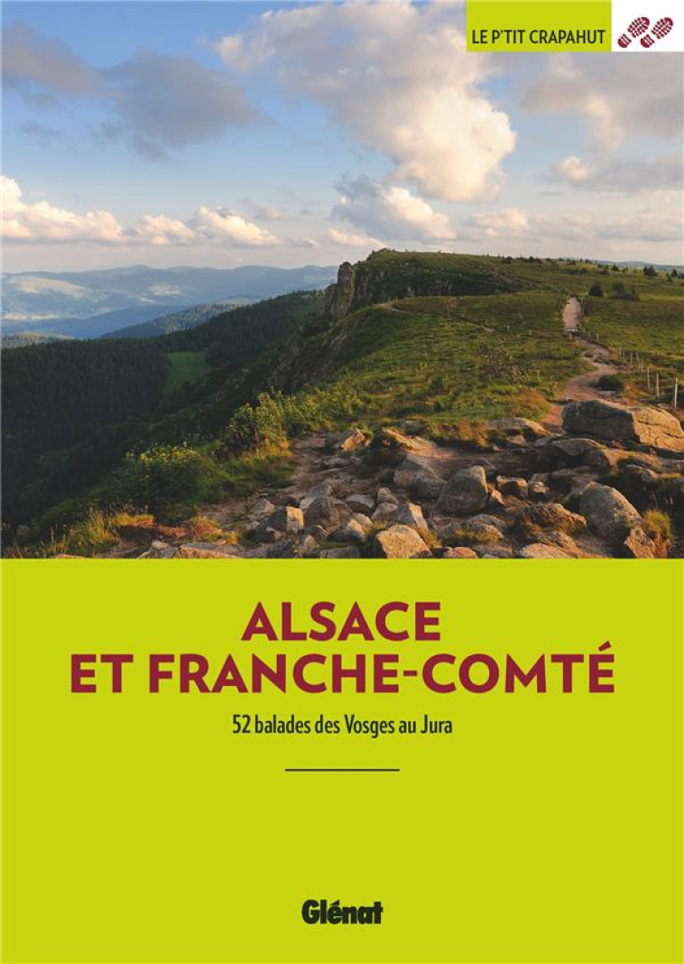 ALSACE ET FRANCHE-COMTÉ - COLLECTIF - GLENAT