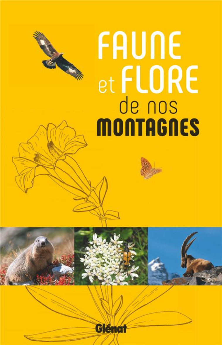 FAUNE ET FLORE DE NOS MONTAGNES - COLLECTIF - GLENAT