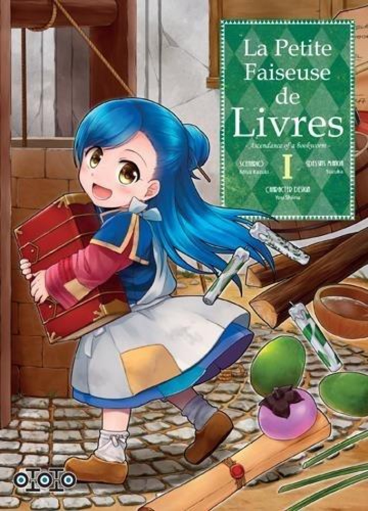 LA PETITE FAISEUSE DE LIVRE T01 - MIA - OTOTO