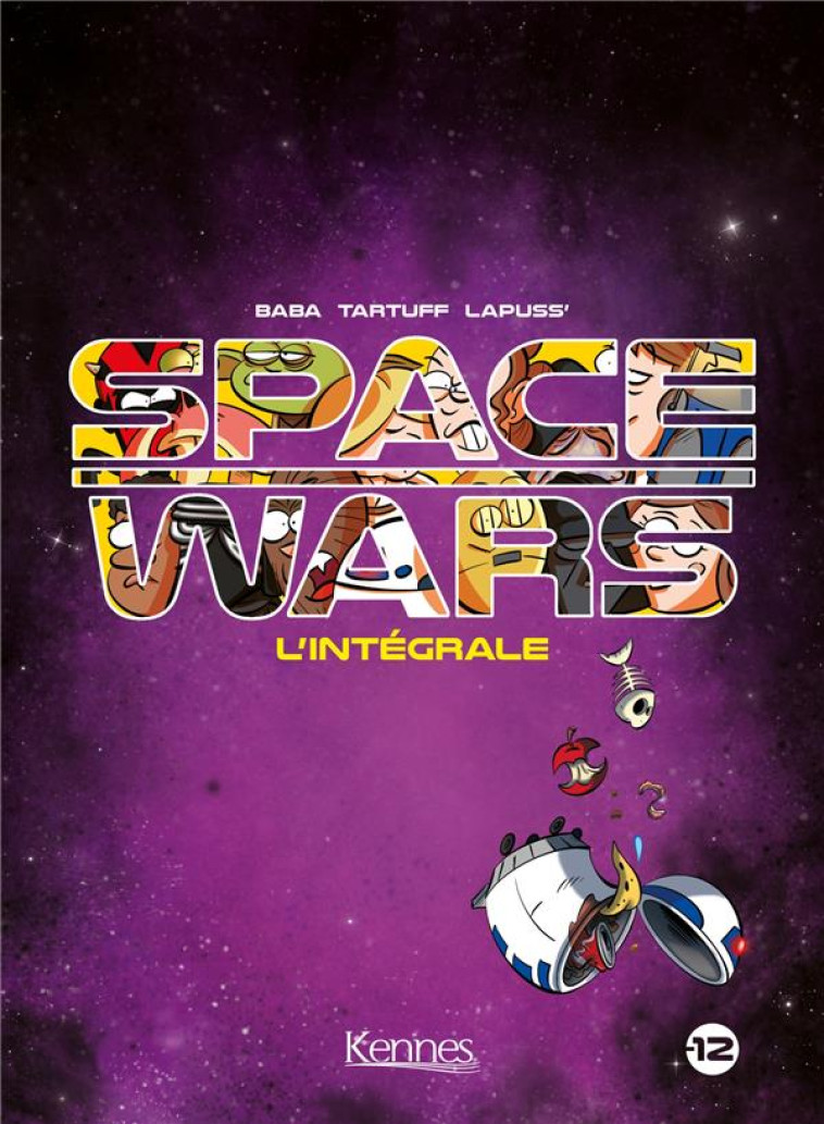 SPACE WARS - COFFRET SPACE WARS - CHAPITRES 1 A 3 - SPACE WARS - CHAPITRES 1 A 3 - COFFRET - LAPUSS'/BABA/TARTUFF - KENNES EDITIONS