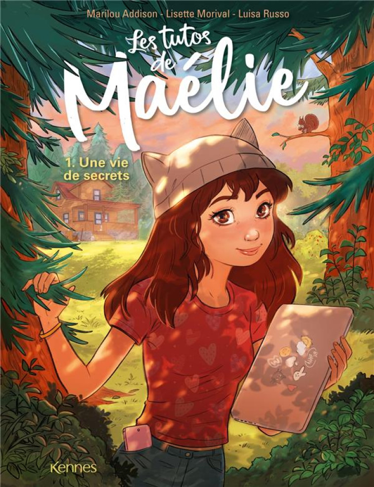 LES TUTOS DE MAÉLIE T01 - ADDISON/MORIVAL - KENNES EDITIONS