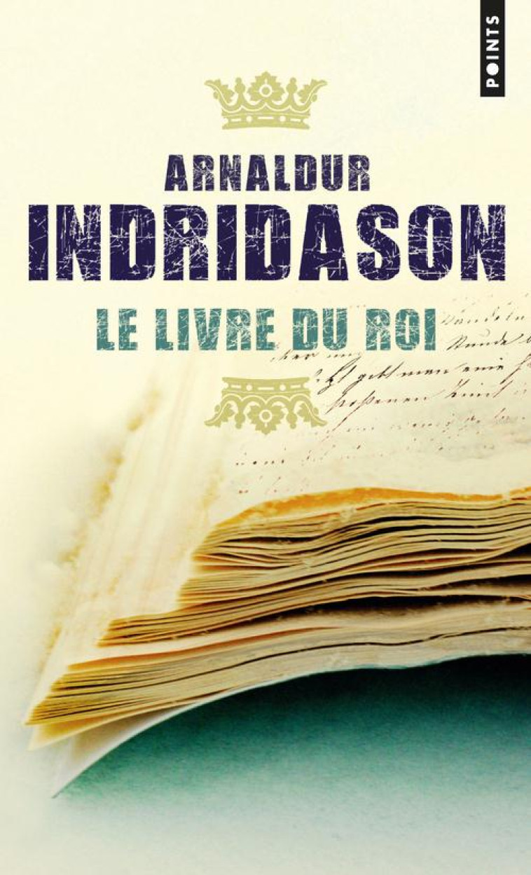 LE LIVRE DU ROI - INDRIDASON ARNALDUR - Points