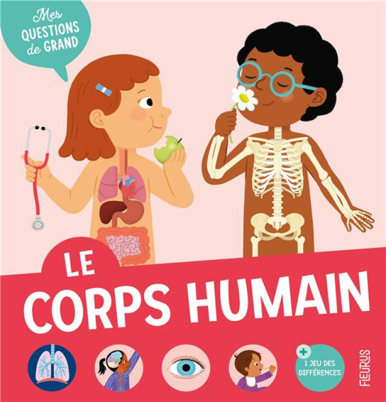 LE CORPS HUMAIN - BOURSET/ROBIDOU - FLEURUS