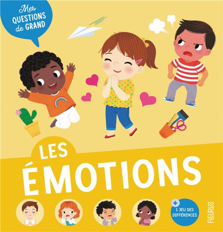 LES EMOTIONS - BOURSET/WU - FLEURUS