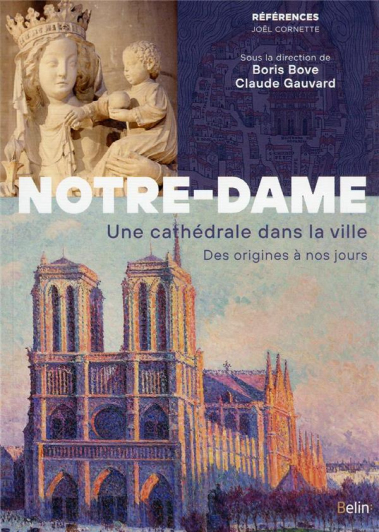 NOTRE-DAME DE PARIS - BOVE BORIS - DORLING KINDERS