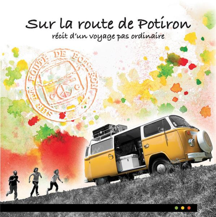 SUR LA ROUTE DE POTIRON - JULIEN GIRAUD - BOOKS ON DEMAND