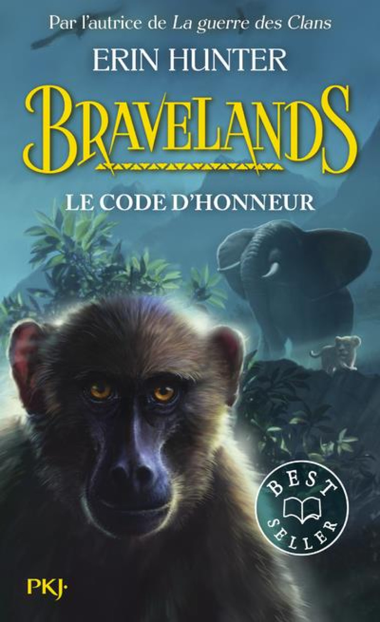 BRAVELANDS - TOME 2 LE CODE D'HONNEUR - ERIN HUNTER - POCKET