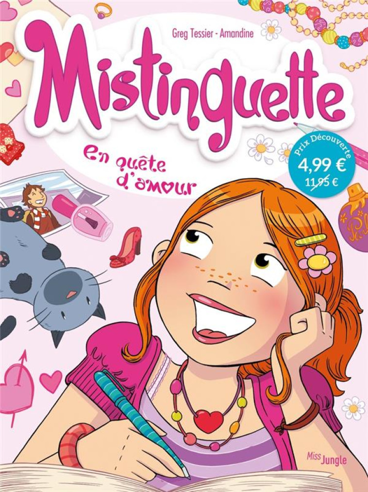 MISTINGUETTE - OP PETIT PRIX 2024 - TOME 1 EN QUÊTE D'AMOUR - GREG TESSIER - CASTERMAN