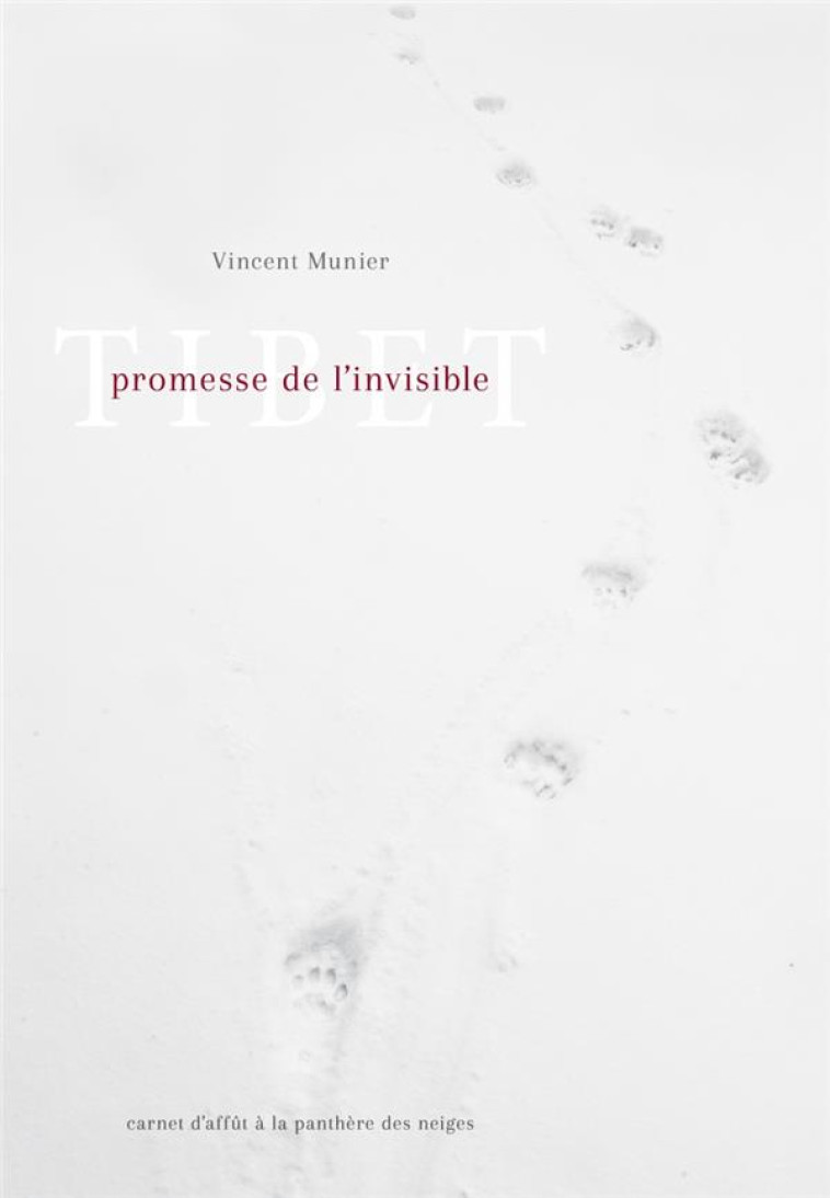 TIBET, PROMESSE DE L'INVISIBLE - MUNIER VINCENT - KOBALANN