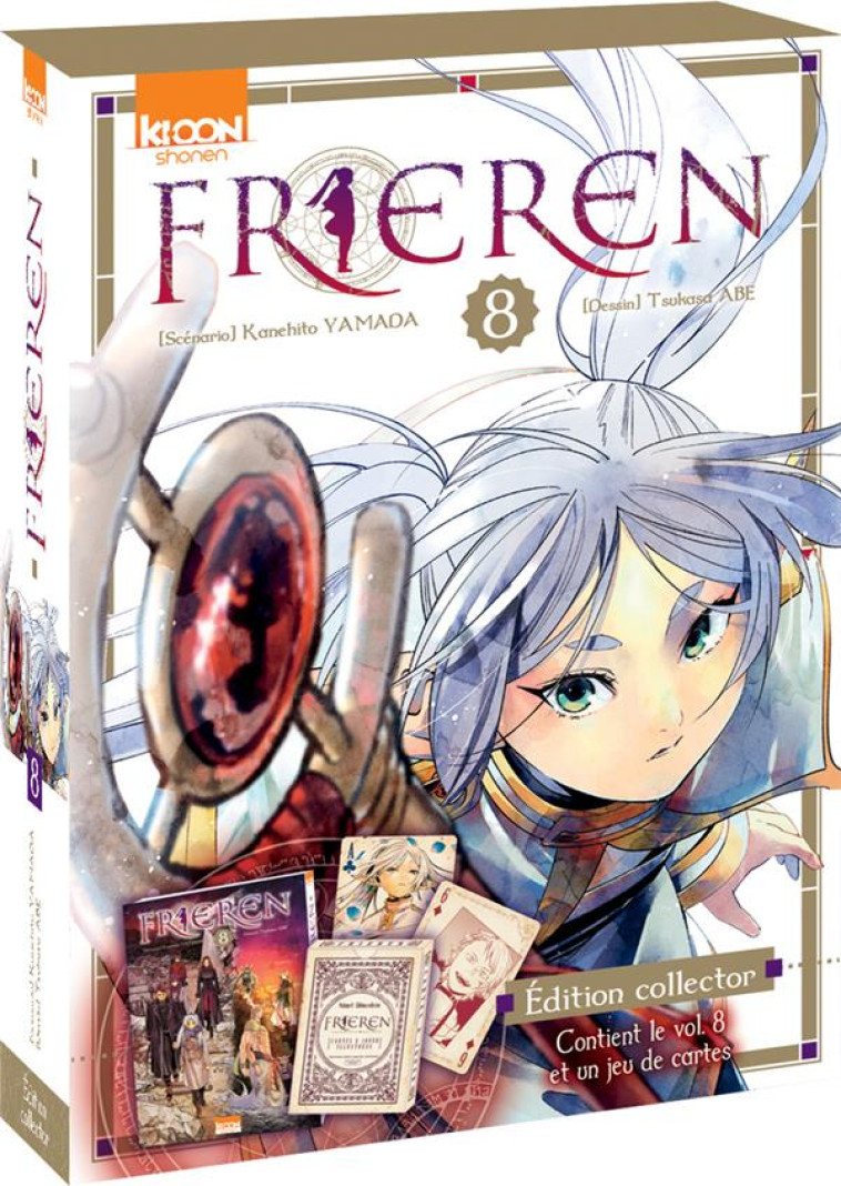 FRIEREN T08 - ÉDITION COLLECTOR - KANEHITO YAMADA - KI-OON