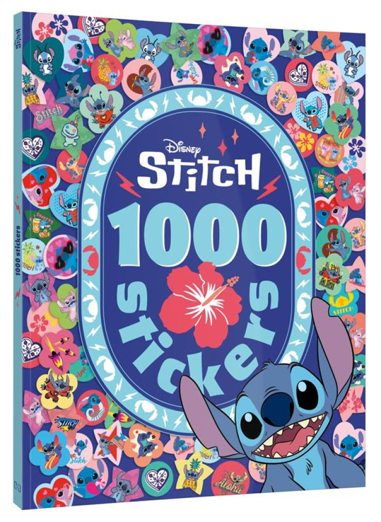 LILO ET STITCH - 1000 STICKERS - DISNEY - XXX - HACHETTE