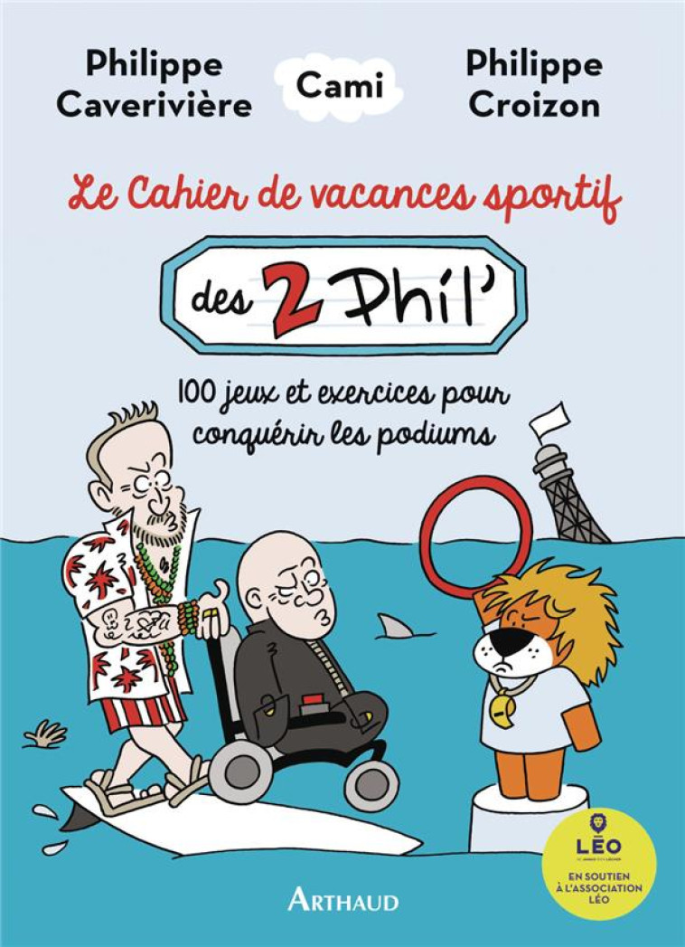 LE CAHIER DE VACANCES SPORTIF DES 2 PHIL' - (.) CAMI - FLAMMARION