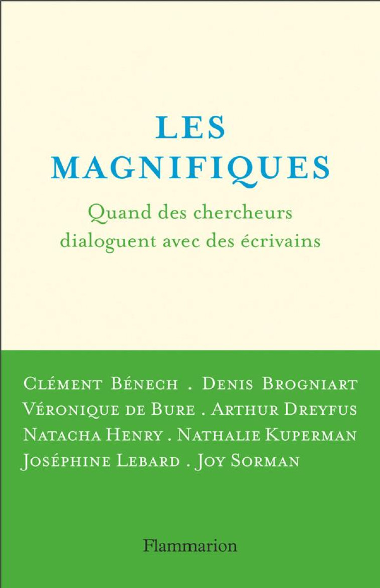 LES MAGNIFIQUES - COLLECTIF - FLAMMARION