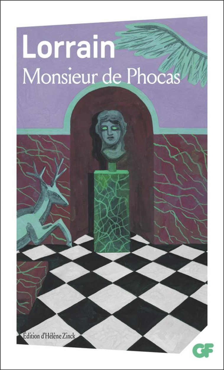 MONSIEUR DE PHOCAS - JEAN LORRAIN - FLAMMARION