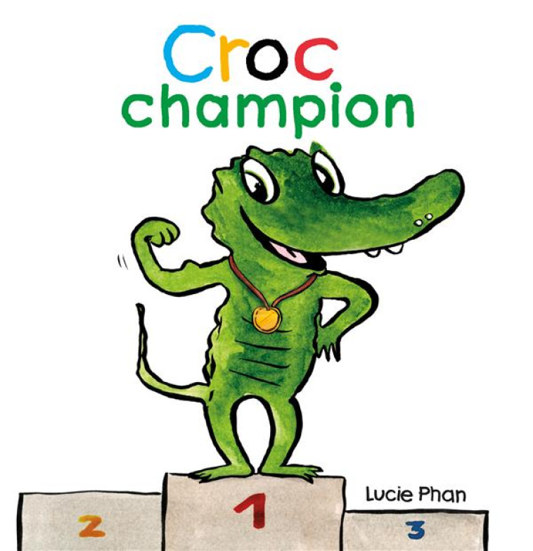 CROC CHAMPION - LUCIE PHAN - EDL