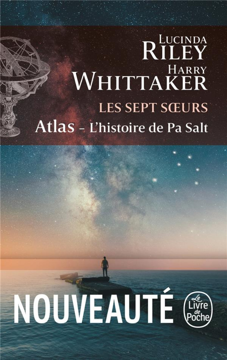 ATLAS (LES SEPT SOEURS, TOME 8) - LUCINDA RILEY - NC