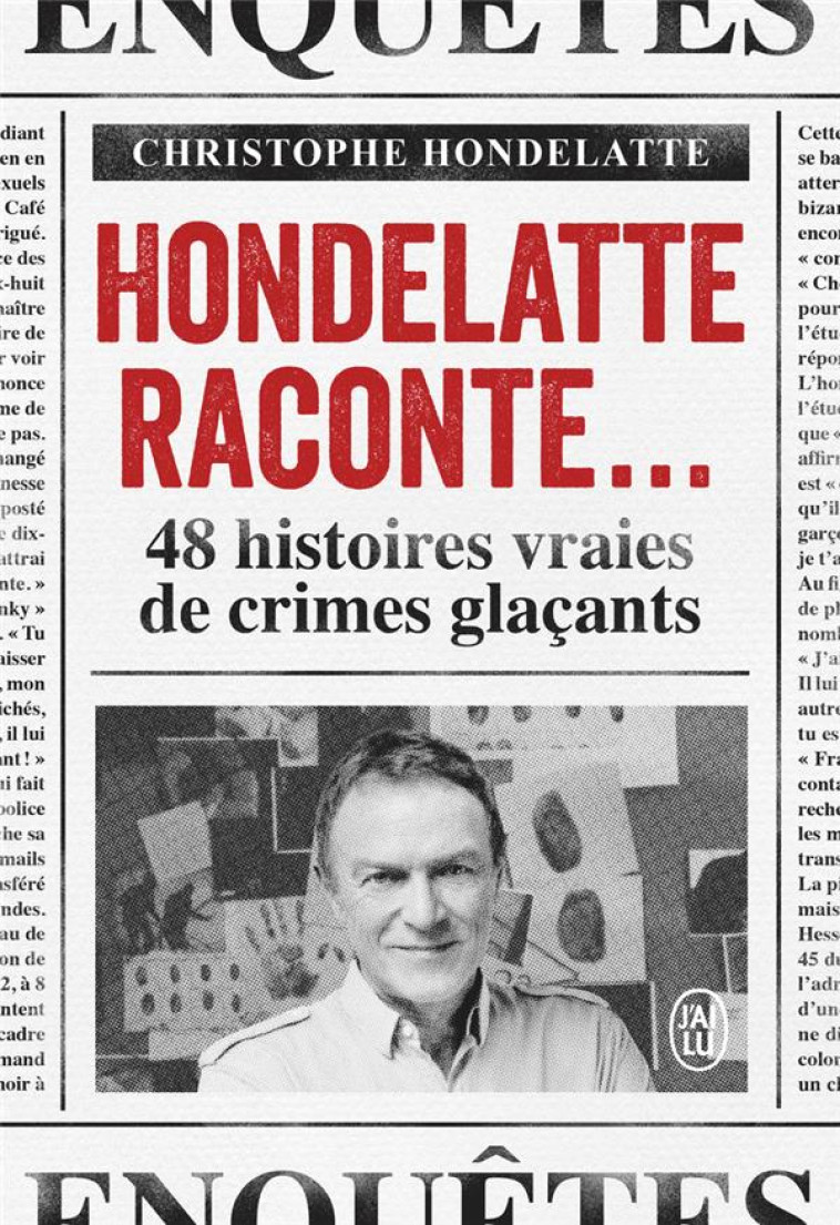 HONDELATTE RACONTE... - CHRISTOPHE HONDELATTE - J'AI LU