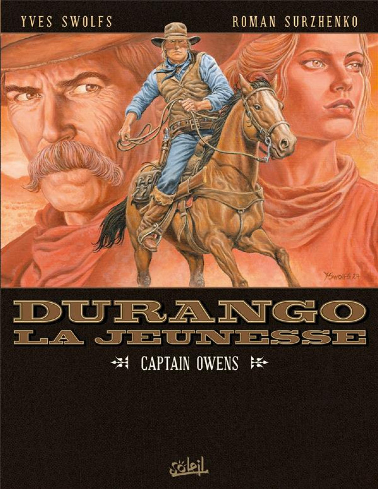 DURANGO LA JEUNESSE T03 - CAPTAIN OWENS - SURZHENKO/SWOLFS - NC