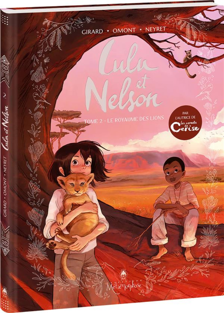 LULU ET NELSON - TOME 2 - CHARLOTTE GIRARD - OXYMORE