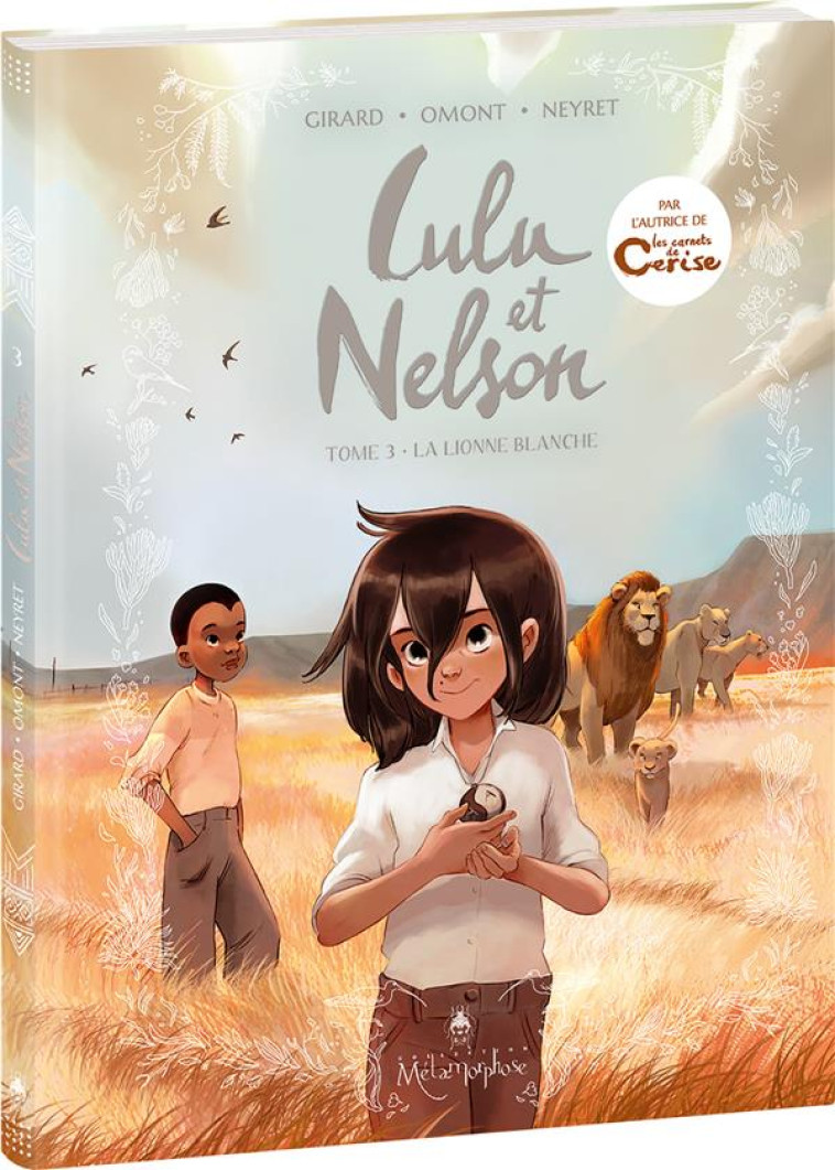 LULU ET NELSON - TOME 3 - CHARLOTTE GIRARD - OXYMORE