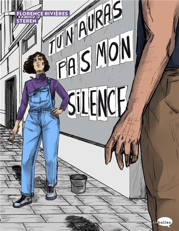 TU N'AURAS PAS MON SILENCE - FLORENCE RIVIERES - MARABOUT