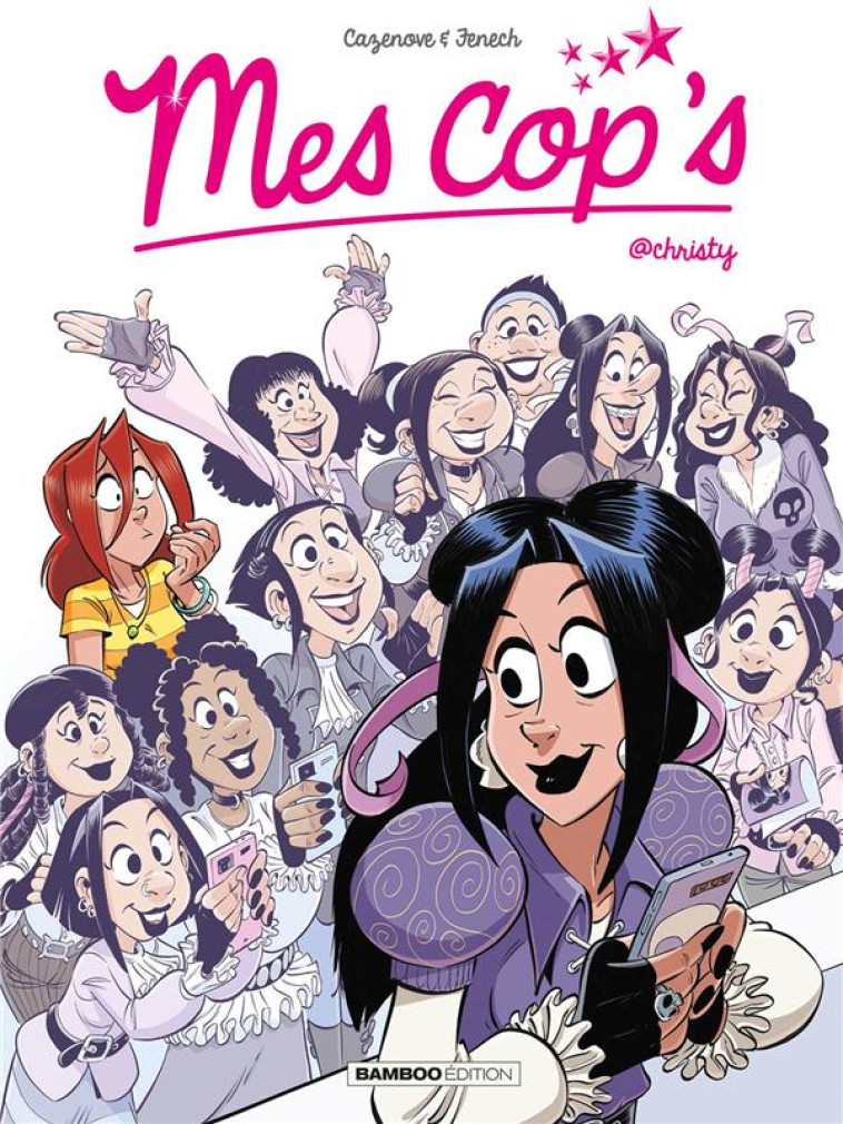 MES COP'S - TOME 15 - CAZENOVE/FENECH - BAMBOO