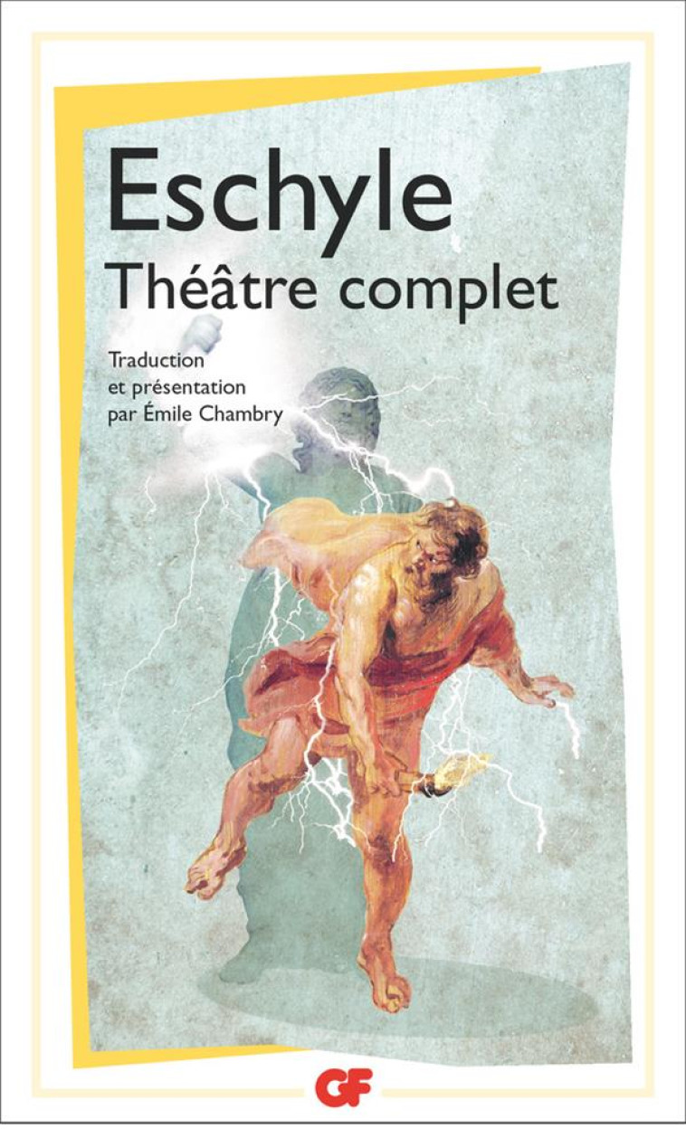 THEATRE COMPLET - ESCHYLE - Flammarion