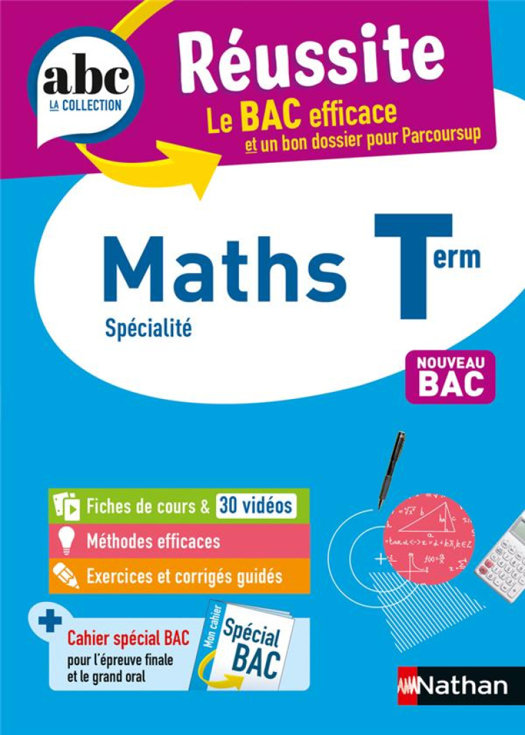 ABC RÉUSSITE MATHS TERMINALE - LAURENT GATOUX - CLE INTERNAT