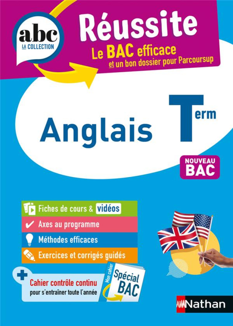 ABC DU BAC RÉUSSITE ANGLAIS TERM TOUTES SÉRIES - CLEMENCE ARNETTE - CLE INTERNAT