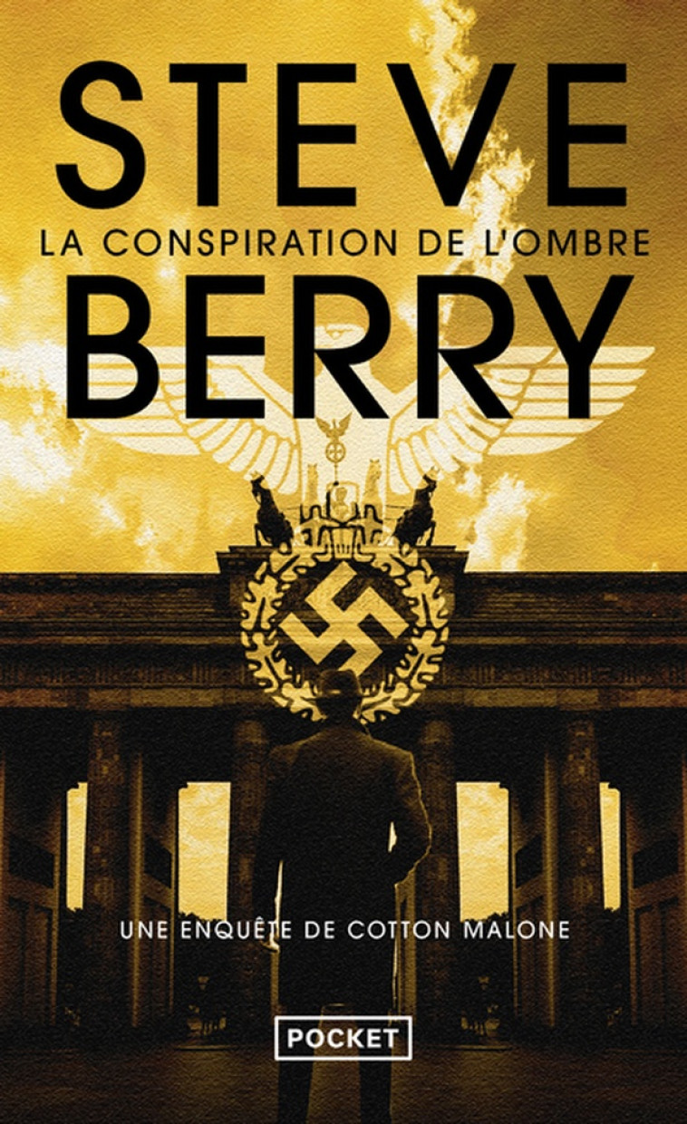 LA CONSPIRATION DE L'OMBRE - STEVE BERRY - POCKET