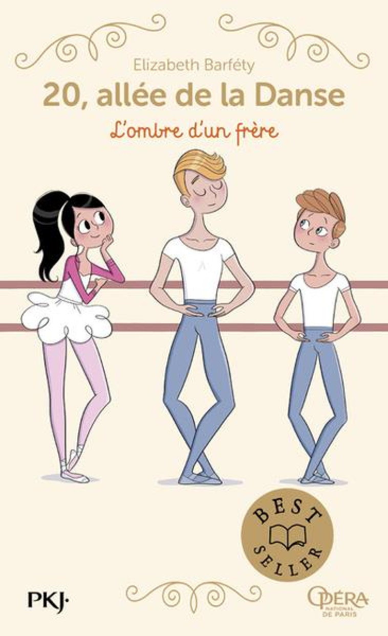 20, ALLÉE DE LA DANSE - TOME 3 L'OMBRE D'UN FRÈRE - ELIZABETH BARFETY - POCKET