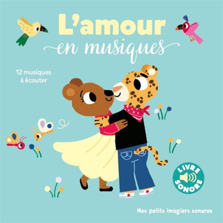 L'AMOUR EN MUSIQUES - MARION BILLET - GALLIMARD