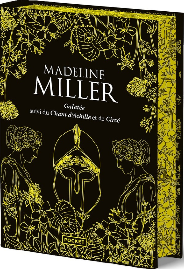 INTÉGRALE LE CHANT D'ACHILLE / CIRCÉ / GALATÉE - MADELINE MILLER - POCKET