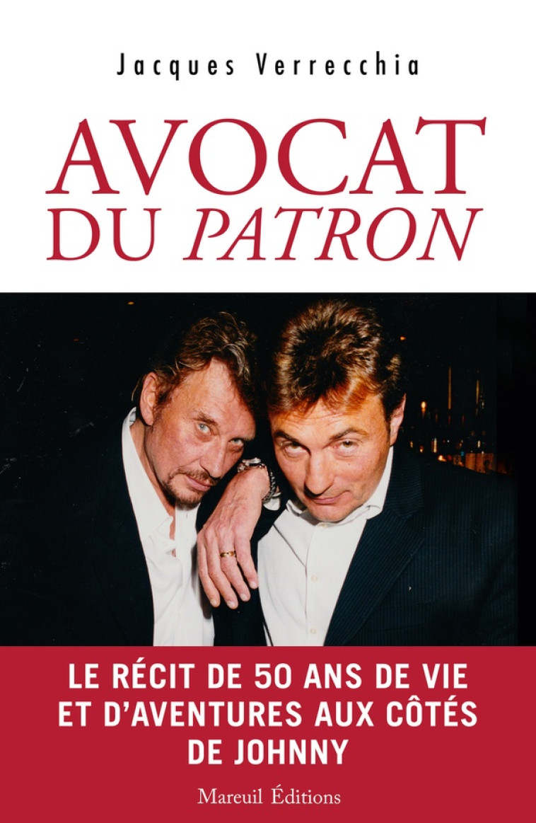 AVOCAT DU PATRON - JACQUES VERRECCHIA - MAREUIL