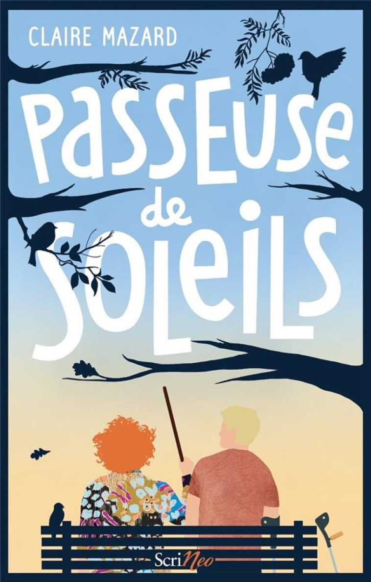 PASSEUSE DE SOLEILS - CLAIRE MAZARD - SCRINEO