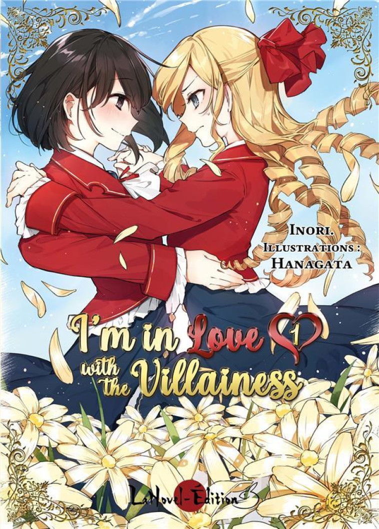 I'M IN LOVE WITH THE VILLAINESS TOME 1 - INORI./HANAGATA - BOOKS ON DEMAND