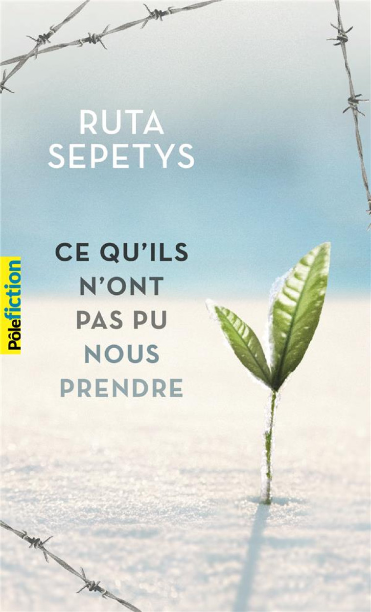 CE QU'ILS N'ONT PAS PU NOUS PRENDRE - RUTA SEPETYS - Gallimard-Jeunesse