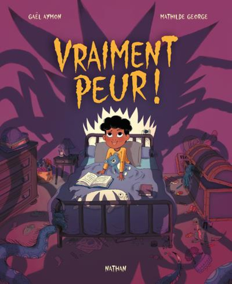 VRAIMENT PEUR ! - GAEL AYMON - CLE INTERNAT