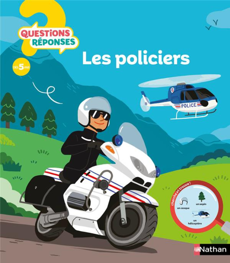 LES POLICIERS - JEAN-MICHEL BILLIOUD - Nathan Jeunesse