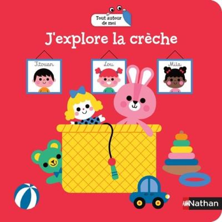 J'EXPLORE LA CRÈCHE - GWE - CLE INTERNAT