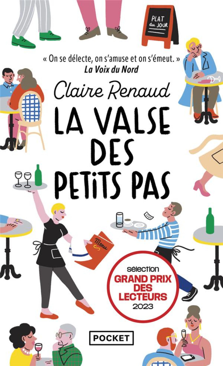 LA VALSE DES PETITS PAS - CLAIRE RENAUD - POCKET