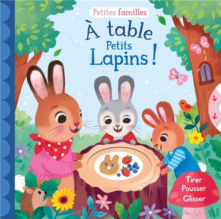 A TABLE PETITS LAPINS - SELBERT KATHRYN - 1 2 3 SOLEIL